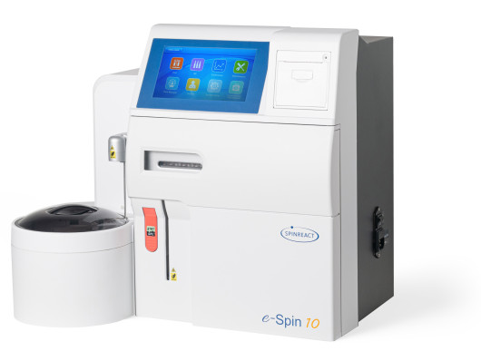 Αναλυτής Hλεκτρολυτών e-Spin 10