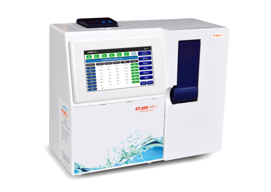 Αναλυτής ηλεκτρολυτών ST-200Aqua